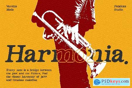 Retro Slab Serif - Veronia Mode