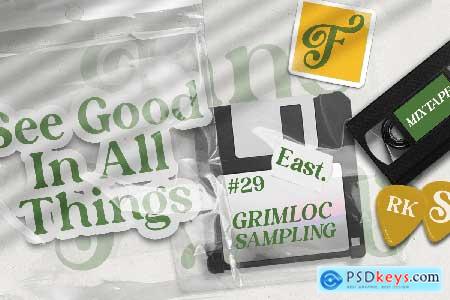 Lane Fiegras - Retro Serif Font