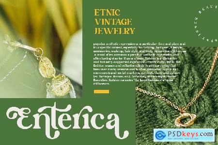 Lane Fiegras - Retro Serif Font