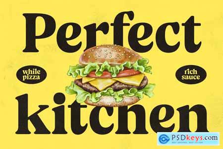 Volkgen Migario - Bold Serif Display Font