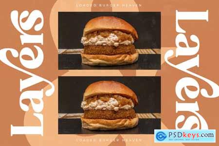 Aroma Baked - Modern Serif Font