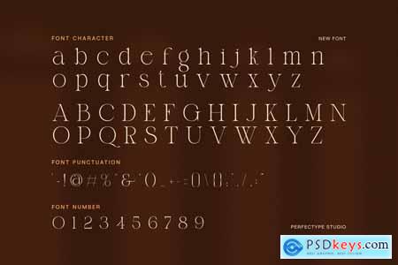 Cinema Theater Elegant Serif Font