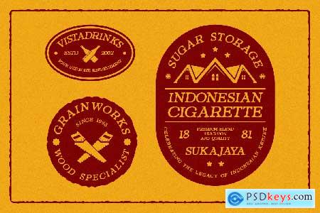 Retro Slab Serif - Veronia Mode