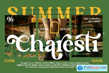 Lane Fiegras - Retro Serif Font