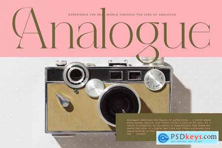 Reaons - Elegant Thin Serif Font