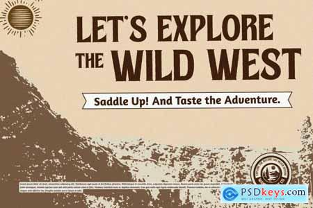 Rustic Vintage - Branding Logo Font