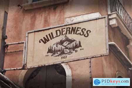 Rustic Vintage - Branding Logo Font