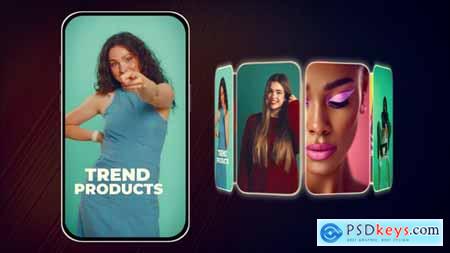 Vertical Carousel Slideshow 60529821