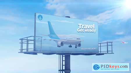 Travel Agency Billboard Mockup Pack 60544683