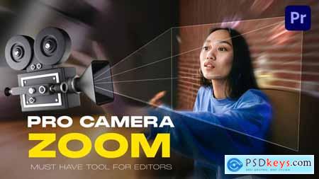 Pro Camera Zoom Realistic Zoom & Handheld Camera Motion 60520635