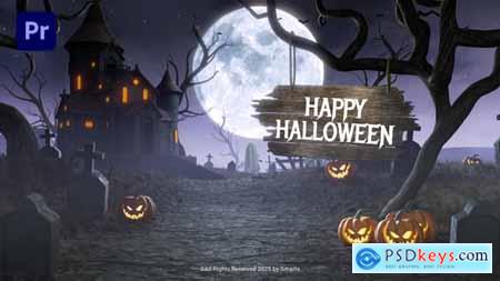 Halloween Logo Opener 60420728