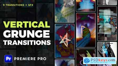Vertical Grunge Transitions 60549917