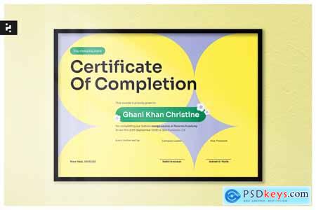 Online Course Certificate
