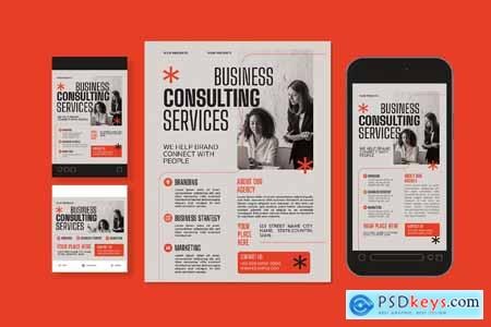 Consulting Service Flyer DSPBGW2