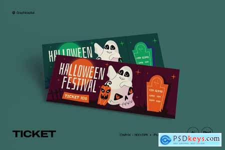 Halloween Festival Ticket
