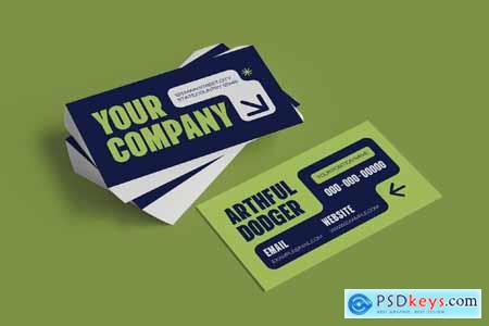 Company Business Card 6CE3C2L