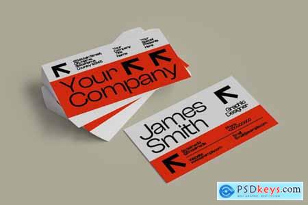 Company Business Card WMFEFWK