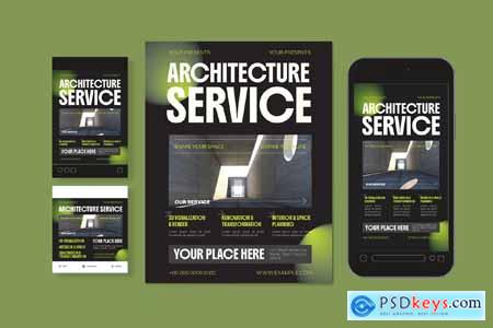 Architecture Service Flyer B36SJM2