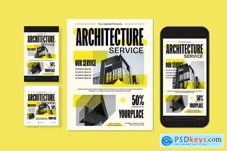 Architecture Service Flyer SQJ4SN3