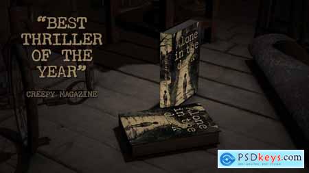 Thriller Book Promo (Mockup Pack) 60599997