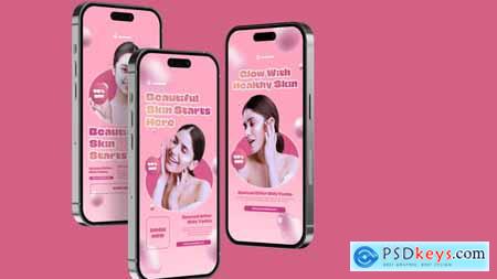 Vertical Skin Care Promo 60588729