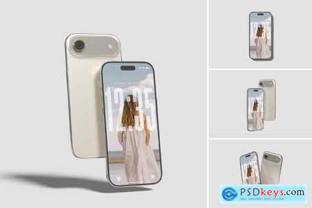 iPhone 17 Air Mockup