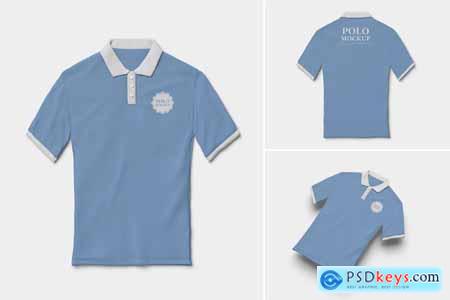 Polo Shirt Mockup