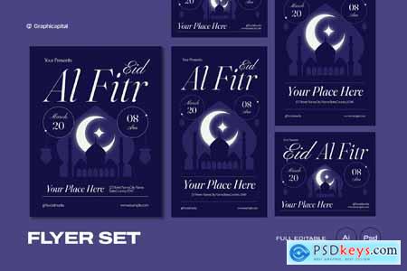 Eid Al Fitr Flyer 4DJAXY2
