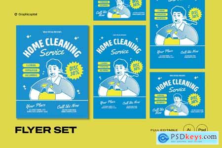 Home Cleaning Service Flyer