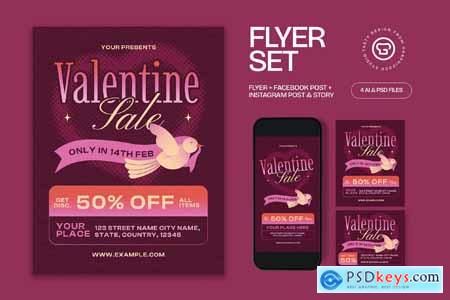 Valentine Sale Flyer