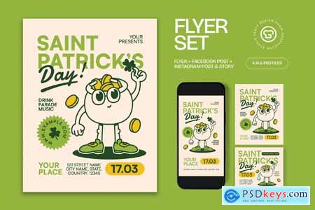 Saint Patrick's Day Flyer 4C9SJKV