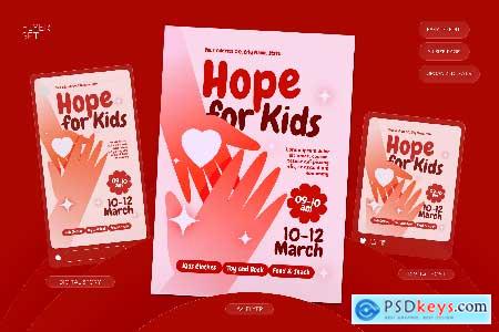 Kids Charity - Flyer