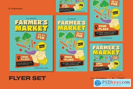 Farmer Market Flyer