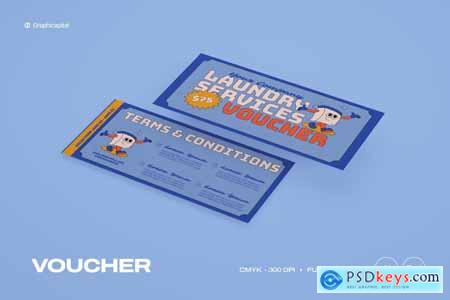 Laundry Service Voucher