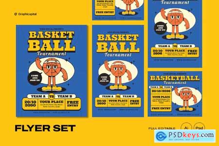 Basketball Tournament Flyer