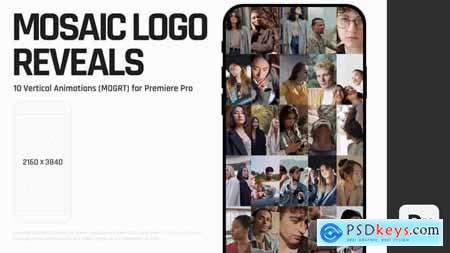 10 Vertical Mosaic Logo Reveals MOGRT 60636920 10 Vertical Mosaic Logo Reveals MOGRT 60636920