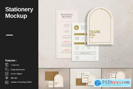 Stationery Mockup
