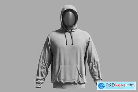 High Quality Hoodie Mockup
