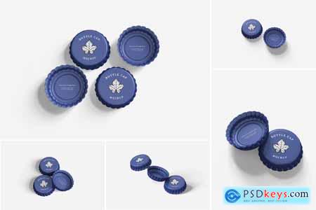 Bottle Cap Mockup