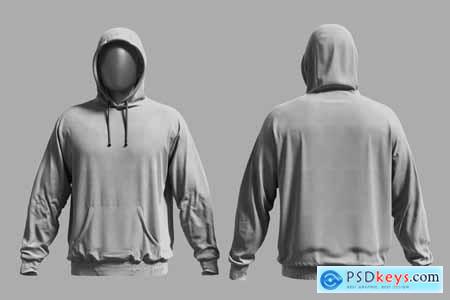 High Quality Hoodie Mockup