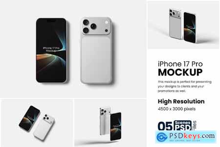 iPhone 17 Mockup