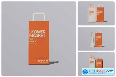 Paper Bag Mockup FLQRNBG Paper Bag Mockup FLQRNBG