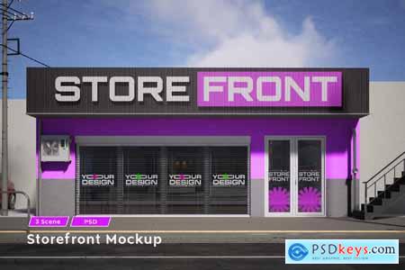 Storefront Mockup