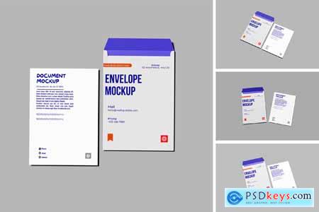 Envelope Mockup