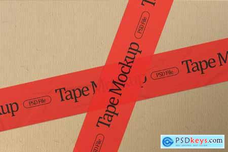 Tape Mockup