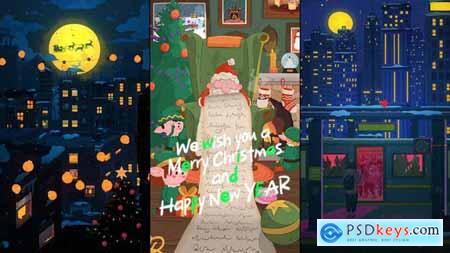 Trendy Vertical Christmas Stories 60698780 Trendy Vertical Christmas Stories 60698780