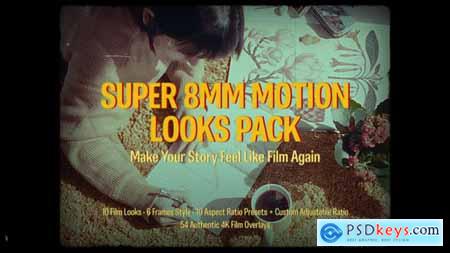 Super 8mm Motion Looks Pack 60630618 Super 8mm Motion Looks Pack 60630618