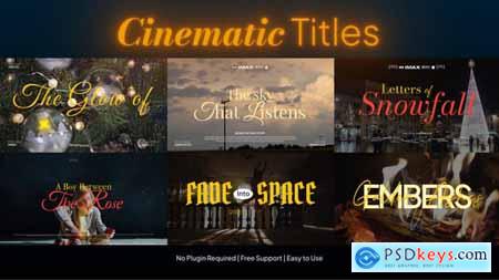 Movie Title Cinematic 60706075 Movie Title Cinematic 60706075