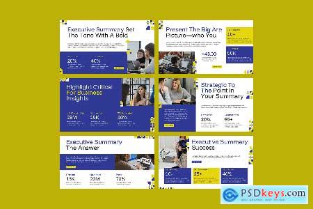 Executive Summary Google Slides