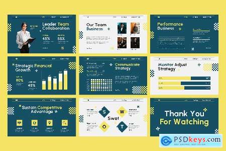 Business Strategy Google Slides